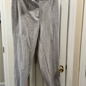 Ann Taylor Light Gray Trousers